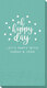 Confetti Dots Oh Happy Day Guest Towels Image 3 of 3